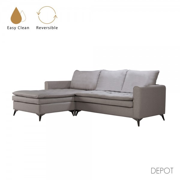 SCANDALO ΚΑΝΑΠΕΣ ΓΩΝΙΑ ΑΝΑΣΤΡΕΨΙΜΗ PURO ASTI 3 265x188x99cm