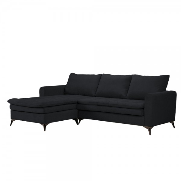 SCANDALO ΚΑΝΑΠΕΣ ΓΩΝΙΑ ΑΝΑΣΤΡΕΨΙΜΗ ΑΝΘΡΑΚΙ ASTI 15 265x188x99cm