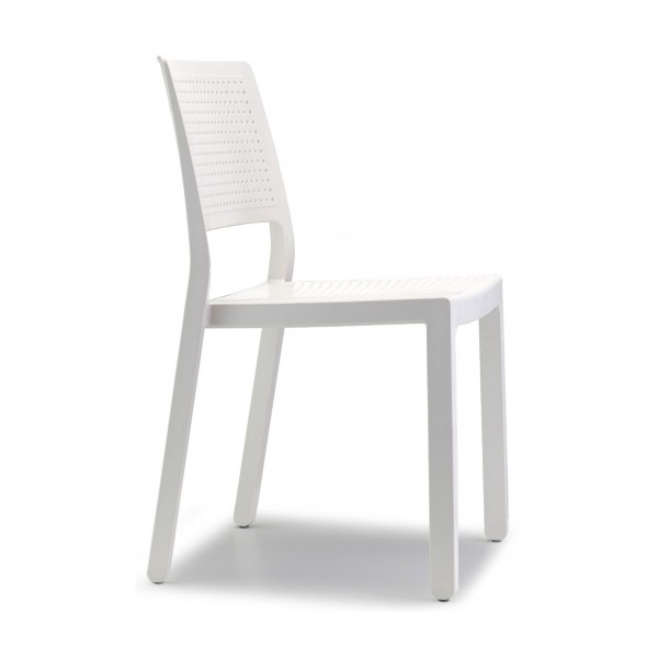 Emi-S καρέκλα 48x50x84(46)cm white 740-24588