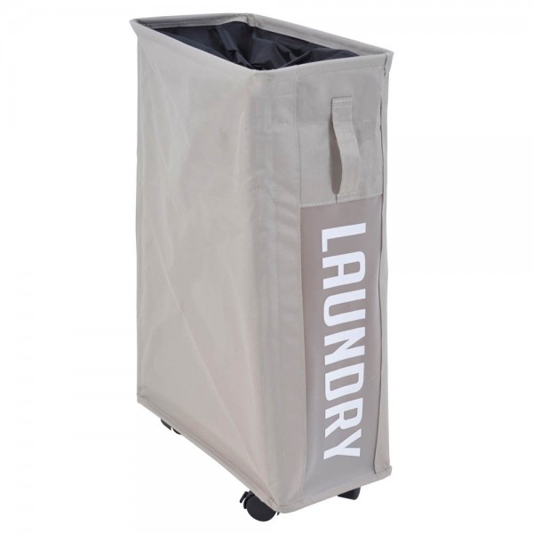 ΚΑΛΑΘΙ ΑΠΛΥΤΩΝ ΥΦΑΣΜΑΤΙΝΟ ΜΠΕΖ ΑΜΜΟΥ 40L 805068