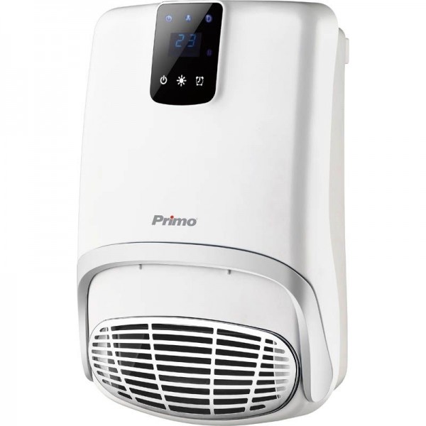 Primo Αερόθερμο Μπάνιου PRBH-81004 2000W Λευκό-Ασημί 810004