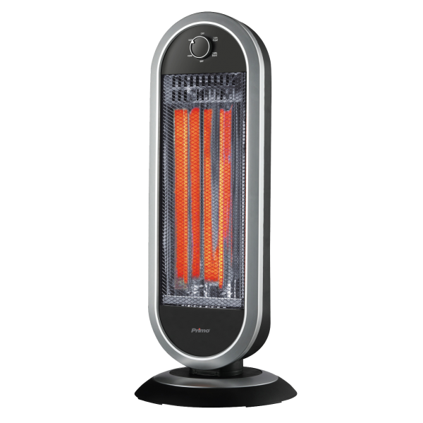 Primo Θερμάστρα Carbon PRCH-81032 Primo Μαύρη 900W 810032