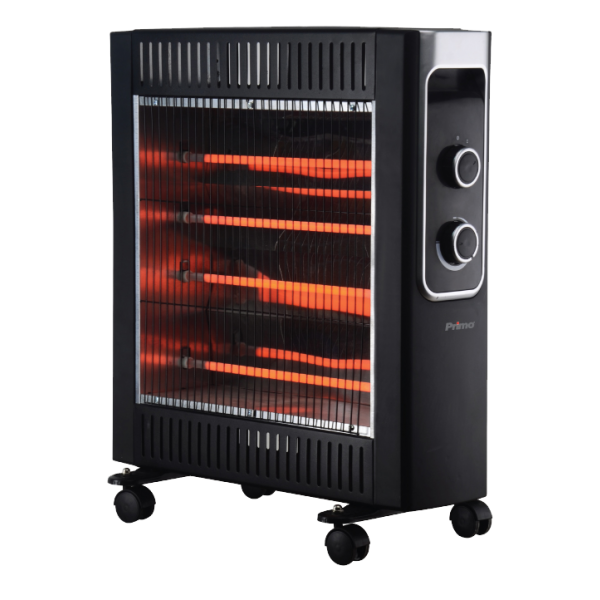 Primo Θερμάστρα Χαλαζία PRQH-81089 Primo Μαύρη 2400W 810089