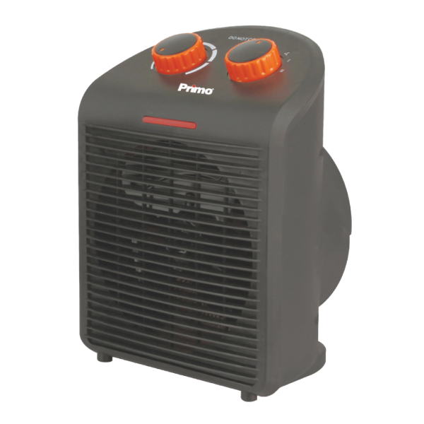 Primo Αερόθερμο Δαπέδου PRFH-81094 Primo IP21 2000W Μαύρο/Πορτοκαλί 810094