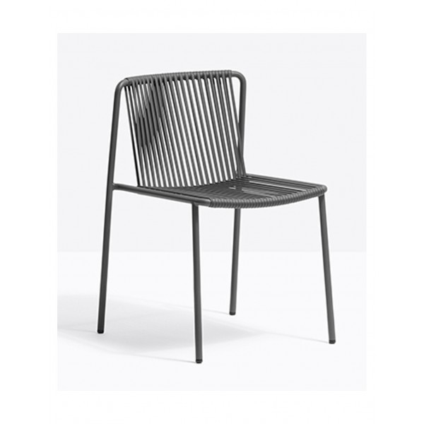 Tribeca 3660 καρέκλα anthracite METAL 53,5x54xH76,5(46,5)cm