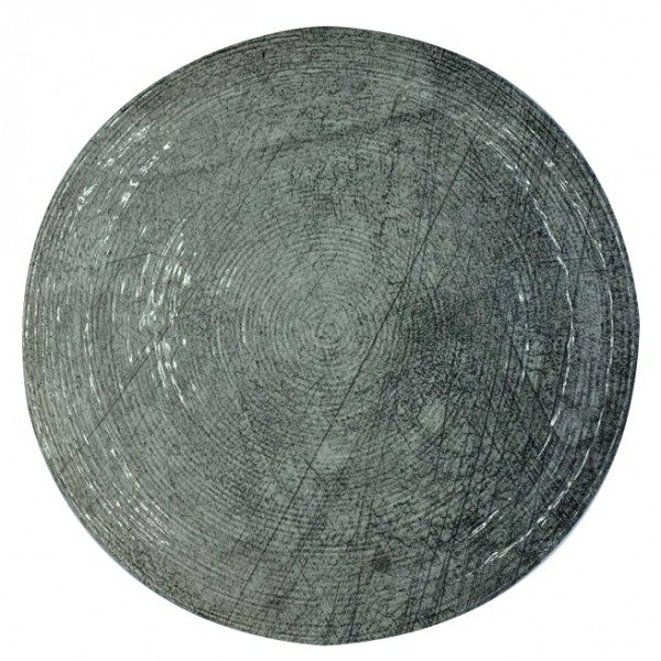 GRΕΥ ΠΙΑΤΕΛΑ 31CM ΚΕΡΑΜΙΚΟ 843004