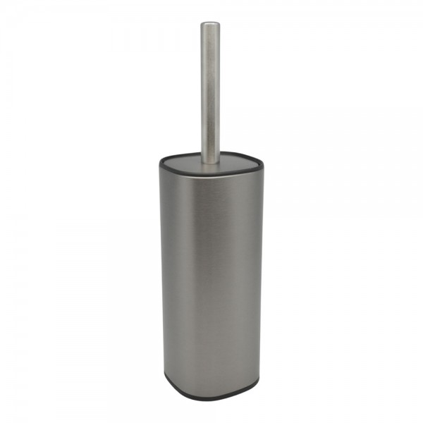ΠΙΓΚΑΛ ΒΟΥΡΤΣΑΚΙ BELLO SQUARE FINGER PRINT PROOF INOX ΜΑΤ 9x9x37εκ. 848539