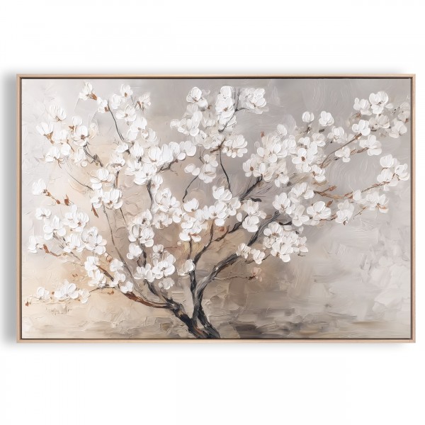 ΠΙΝΑΚΑΣ ΣΕ ΚΑΜΒΑ SPRING BLOSSOMS 118Χ78ΕΚ 99668