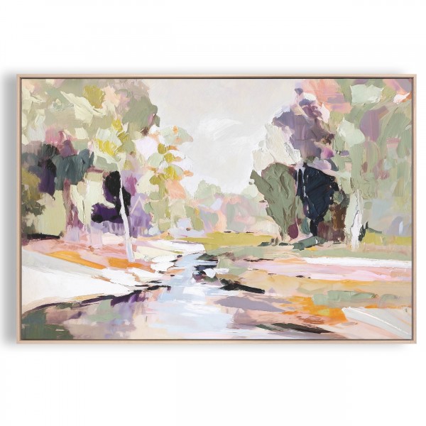ΠΙΝΑΚΑΣ ΣΕ ΚΑΜΒΑ RIVER FLOW 78Χ118ΕΚ