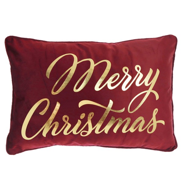 ΜΑΞΙΛΑΡΙ ΧΡΙΣΤΟΥΓΕΝΝΙΑΤΙΚΟ MERRY CHRISTMAS MARSALA 40X60EK