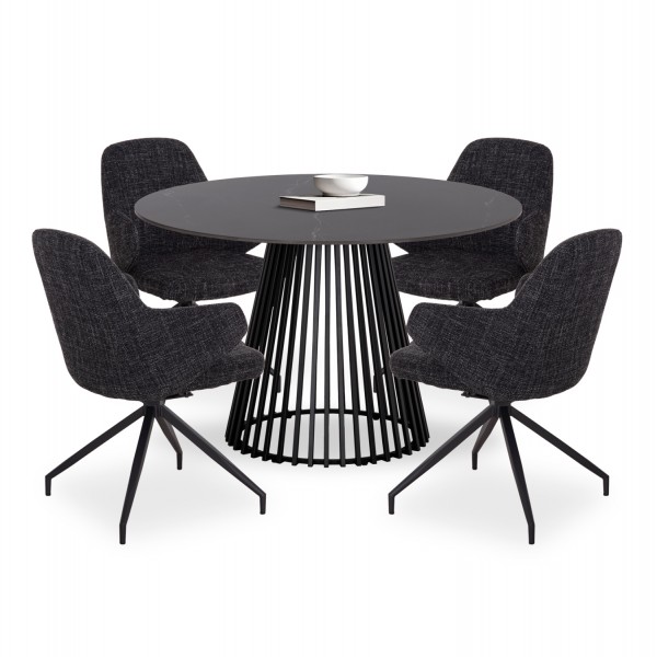 ΣΕΤ ΤΡΑΠΕΖΑΡΙΑΣ 5ΤΜΧ MEMNON SM21239 ΚΕΡΑΜΙΚΟ TOP-- ΣΤΡΟΓΓΥΛΟ