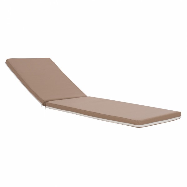 ΜΑΞΙΛΑΡΙ ΞΑΠΛΩΣΤΡΑΣ TEXTILENE 600gr/m2 2X1 SIFNOS ΜΟΚΑ HM11234.04T 196(117+1+78)x58x6 εκ. 9997525