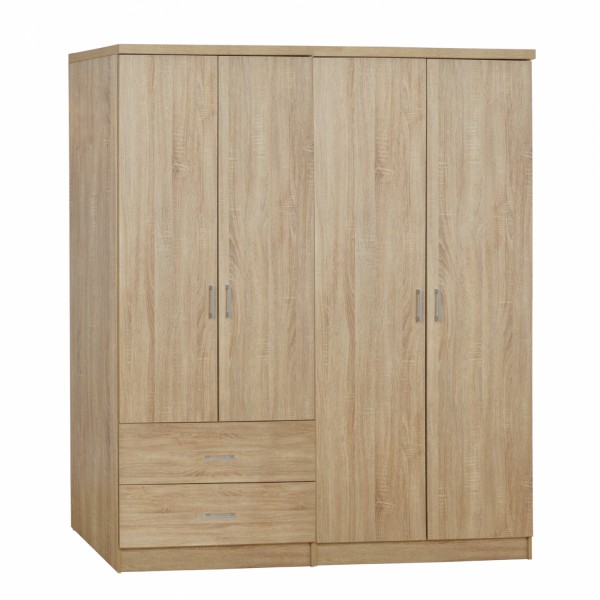 ΝΤΟΥΛΑΠΑ 4ΦΥΛΛΗ SONAMA 160X42X181 HM11351.02