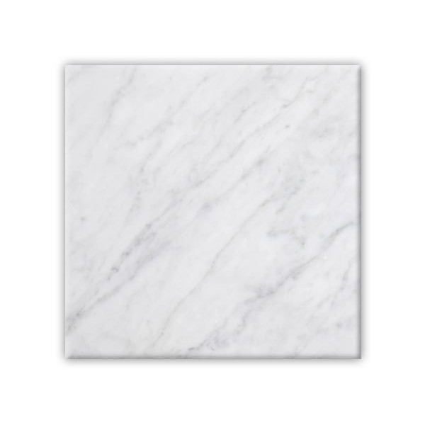 Επιφάνεια Μάρμαρο 80x80cm, Τετράγωνη Άσπρο Ε00015