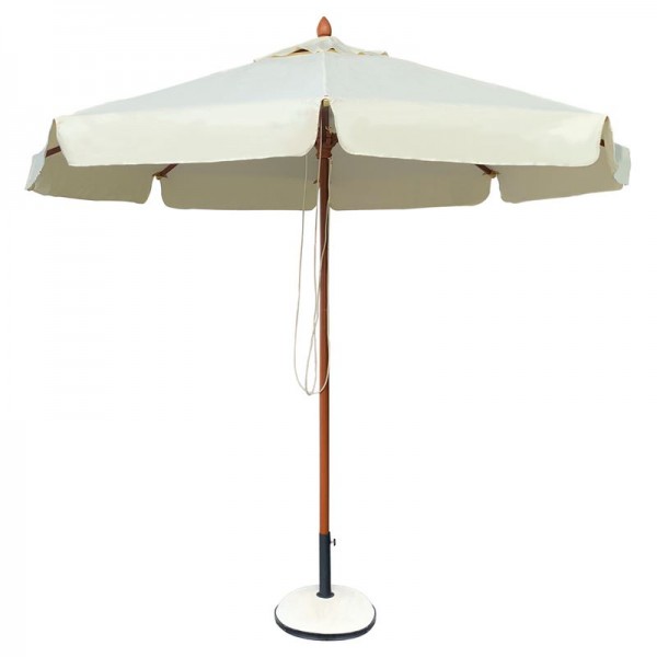 SOLEIL ομπρέλα Ξύλο D300cm Kempass Ε911