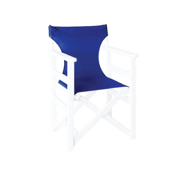 Textilene για Πολυθρόνα Σκηνοθέτη, 600gr/m2 Απόχρωση Μπλε Ε777,5Τ