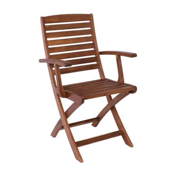 SPOT Πολυθρόνα 55x54x90cm Πτυσσόμενη Ξύλο Acacia Ε20203,9