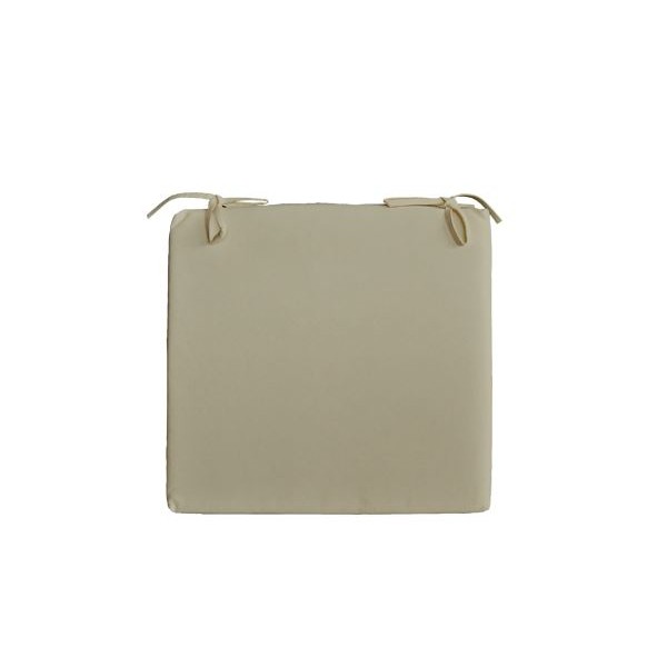 SEAT Μαξιλαράκι 45x45x5cm Μπεζ Ε201,Ε1