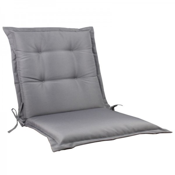 FLAP Μαξιλάρι Χαμηλό 100(45+55)x45/5cm Γκρι Ε205,L3