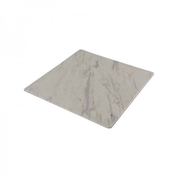 Contract Sliq Normal Επιφάνεια Τραπεζιού τ.Werzalit, 60x60cm/16mm Απόχρωση Marble Ε106,42