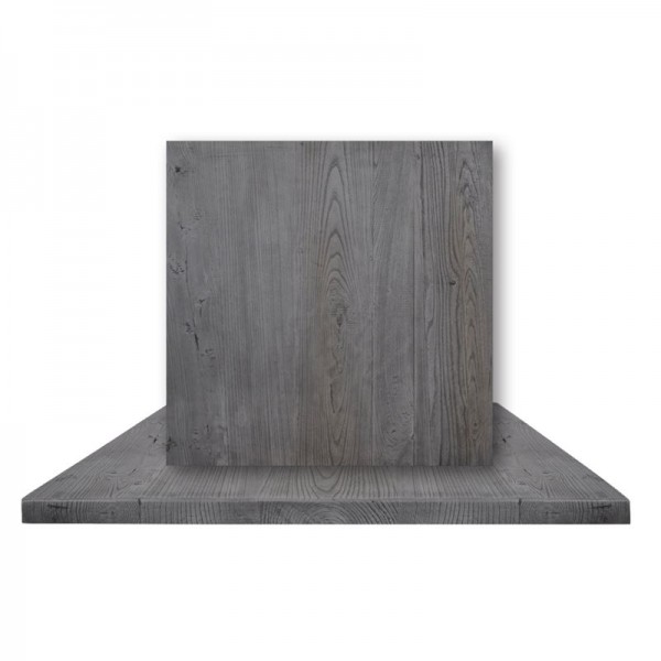 RESIN Επιφάνεια Τραπεζιού, 80x80cm/30mm Απόχρωση Cement, Εσωτερικού Χώρου Ε006,20
