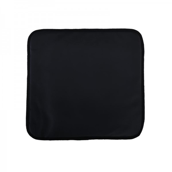 NEXUS Μαξιλάρι Πολυθρόνας 41x38x1cm Pu Μαύρο (πάχος 1cm) Ε520,Μ