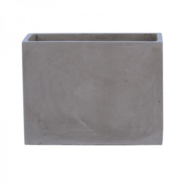 FLOWER POT-2 Cement Grey 70x40x50cm Ε6301,C