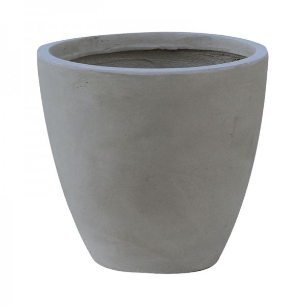 FLOWER POT-3 Cement Grey Φ53x47cm Ε6302,C