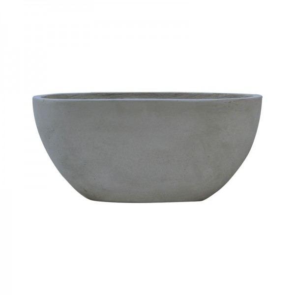 FLOWER POT-4 Cement Grey 56x27x26cm Ε6303,A