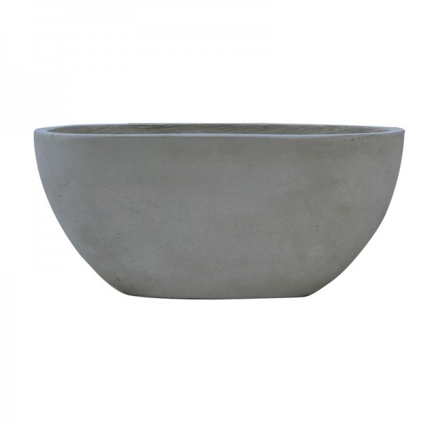 FLOWER POT-4 Cement Grey 76x34x32cm Ε6303,B