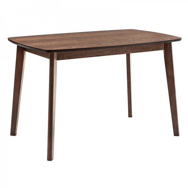 VENTI Τραπέζι 120x80x75cm Οξιά Καρυδί Ε7679