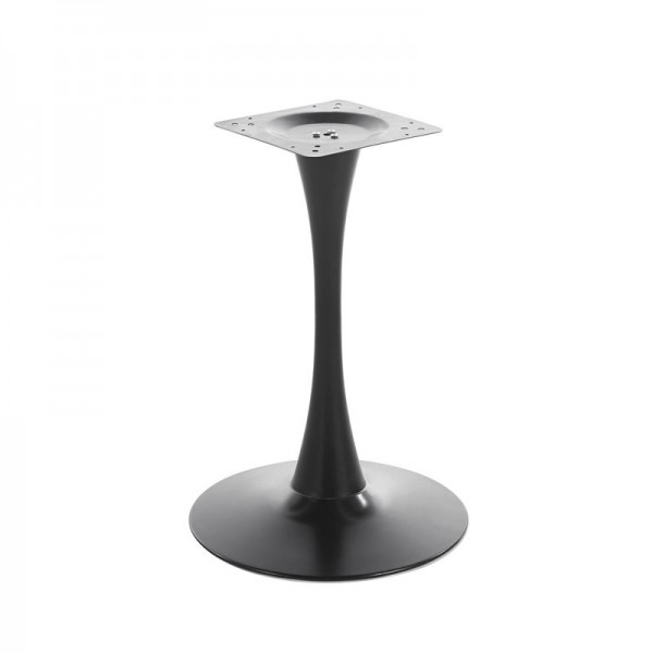 COLBI Βάση Τραπεζιού Φ50cm H.72cm Μέταλλο Βαφή Μαύρο (3,50 Kg) Ε043