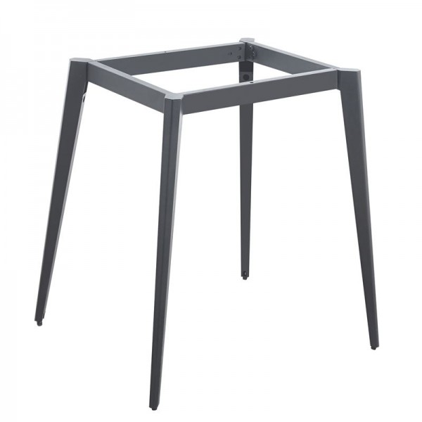 VIDAL Βάση Τραπεζιού 70x70x72cm Μέταλλο Βαφή Μαύρο Ε0686