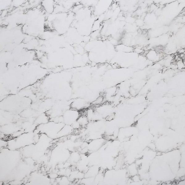 HPL (High Pressure Laminated) Επιφάνεια Τραπεζιού 80x80cm/12mm Απόχρωση White Marble, Εξωτερικού χώρου Ε108,421