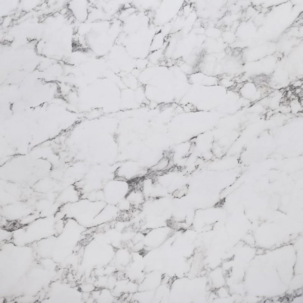 HPL (High Pressure Laminated) Επιφάνεια Τραπεζιού 60x60cm/12mm Απόχρωση White Marble, Εξωτερικού χώρου Ε106,421