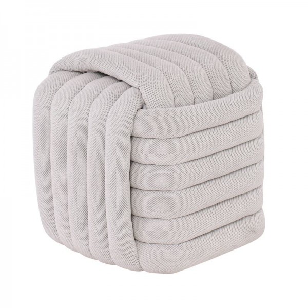 TAB Σκαμπό Βοηθητικό, Ύφασμα Απόχρωση Sandy Grey