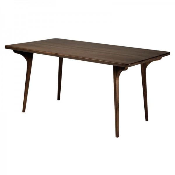 AVERY Τραπέζι Τραπεζαρίας, Απόχρωση Καρυδί