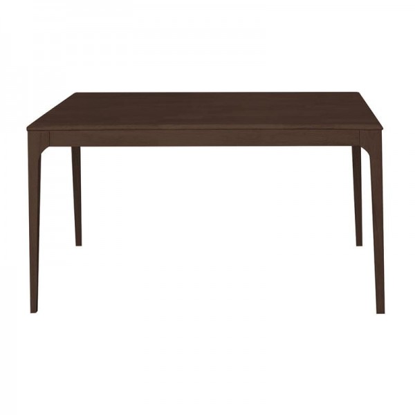 CARTER Τραπέζι Τραπεζαρίας, Απόχρωση Καρυδί