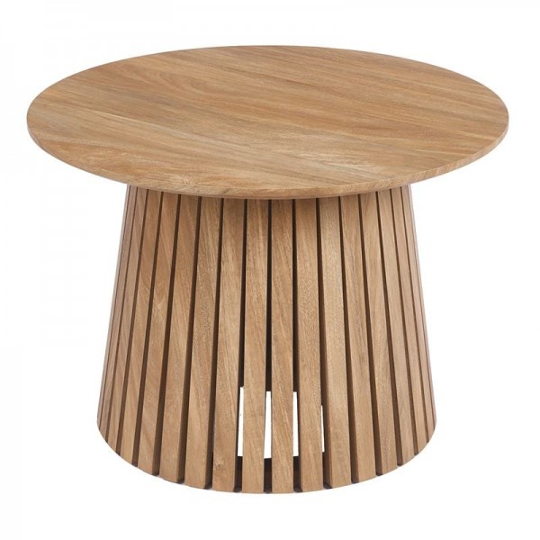 RIM-II Τραπεζάκι Σαλονιού-Καθιστικού, ΜDF Απόχρωση Φυσικό