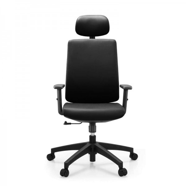 BF8200 Πολυθρόνα Γραφείου Διευθυντή, Pu Μαύρο