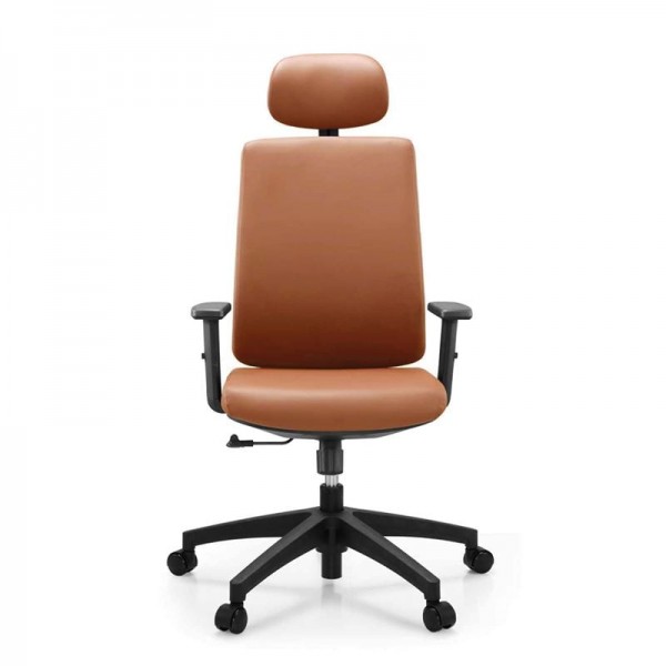 BF8200 Πολυθρόνα Γραφείου Διευθυντή, Pu Camel