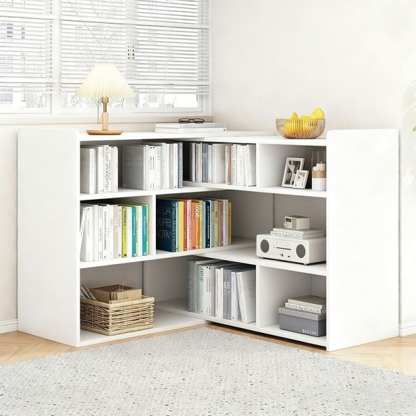 MULTI Βιβλιοθήκη πολλαπλών διαστάσεων, Απόχρωση Άσπρο