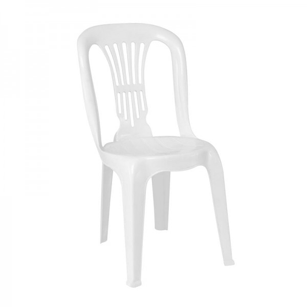 WIEN Καρέκλα Στοιβαζόμενη, ΡΡ Άσπρο