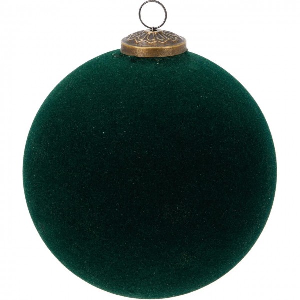 Στολιδι Μπαλα Γυαλινη Πρασινη 15Εκ