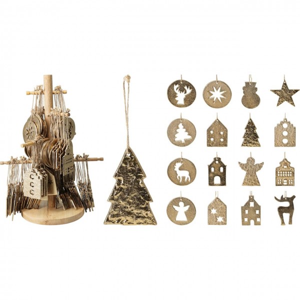 Στολιδι Χριστ/Κη Φιγουρα  8Εκ