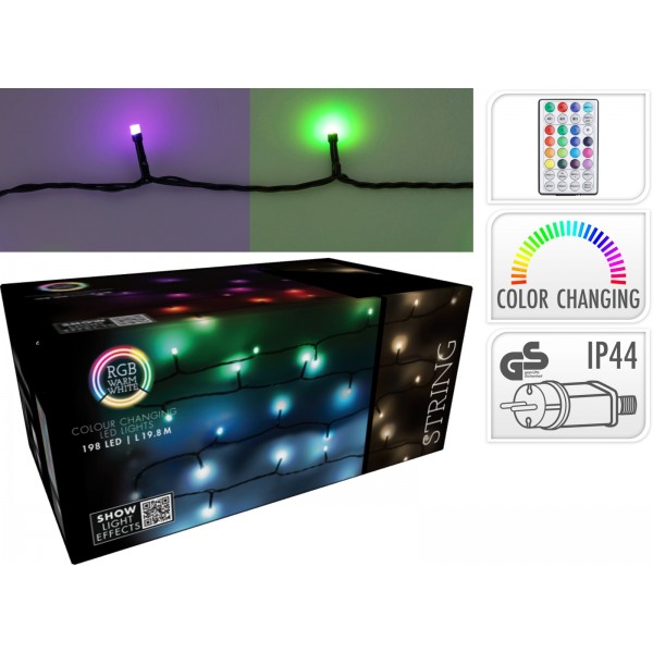 ΦΩΤΑΚΙΑ MULTI 198LED AGB000030