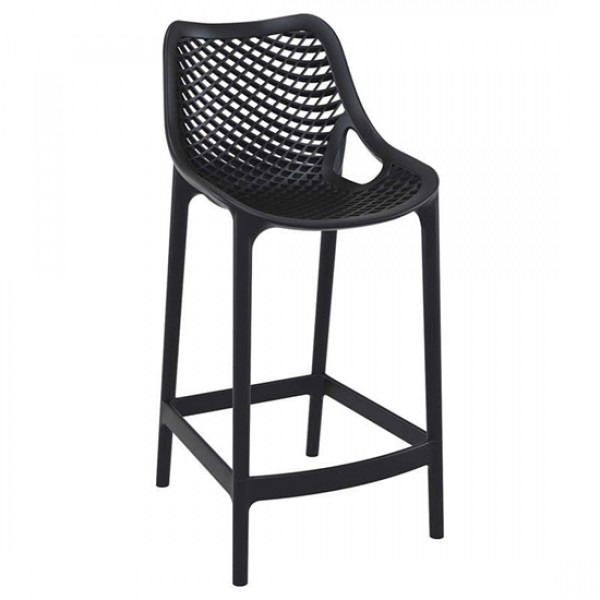 AIR 65εκ.ΣΚΑΜΠΟ BLACK PP 44x51x65/95cm 20.0374
