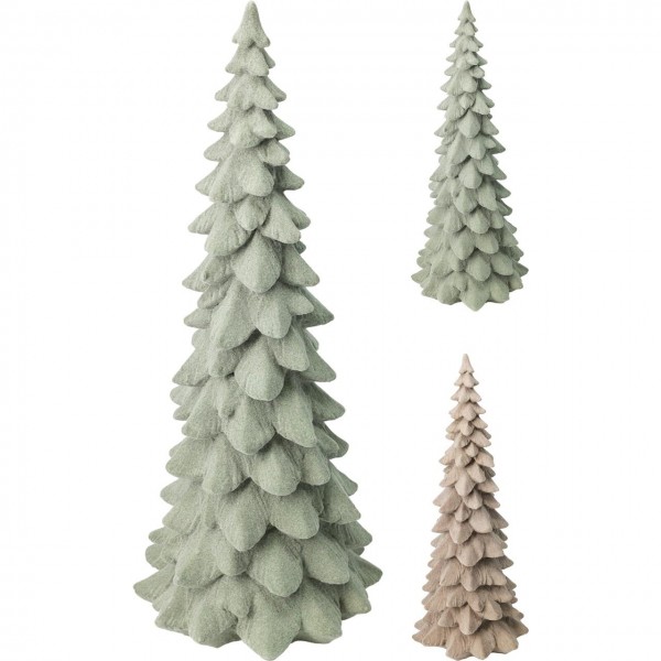 Χριστκ/Κο Δεντρακι 14Εκ Σε 2 Χρωματα