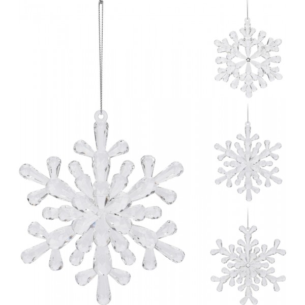 XMAS ΣΤΟΛΙΔΙ ΧΙΟΝΟΝΙΦΑΔΑ 12Χ12CM 3 ΣΧΕΔΙΑ AKP100020 XMAS ΣΤΟΛΙΔΙ ΧΙΟΝΟΝΙΦΑΔΑ 12Χ12CM 3 ΣΧΕΔΙΑ AKP100020