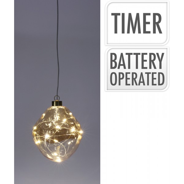 ΜΠΑΛΑ ΜΕ LED 12CM ARZ100420 ΜΠΑΛΑ ΜΕ LED 12CM ARZ100420